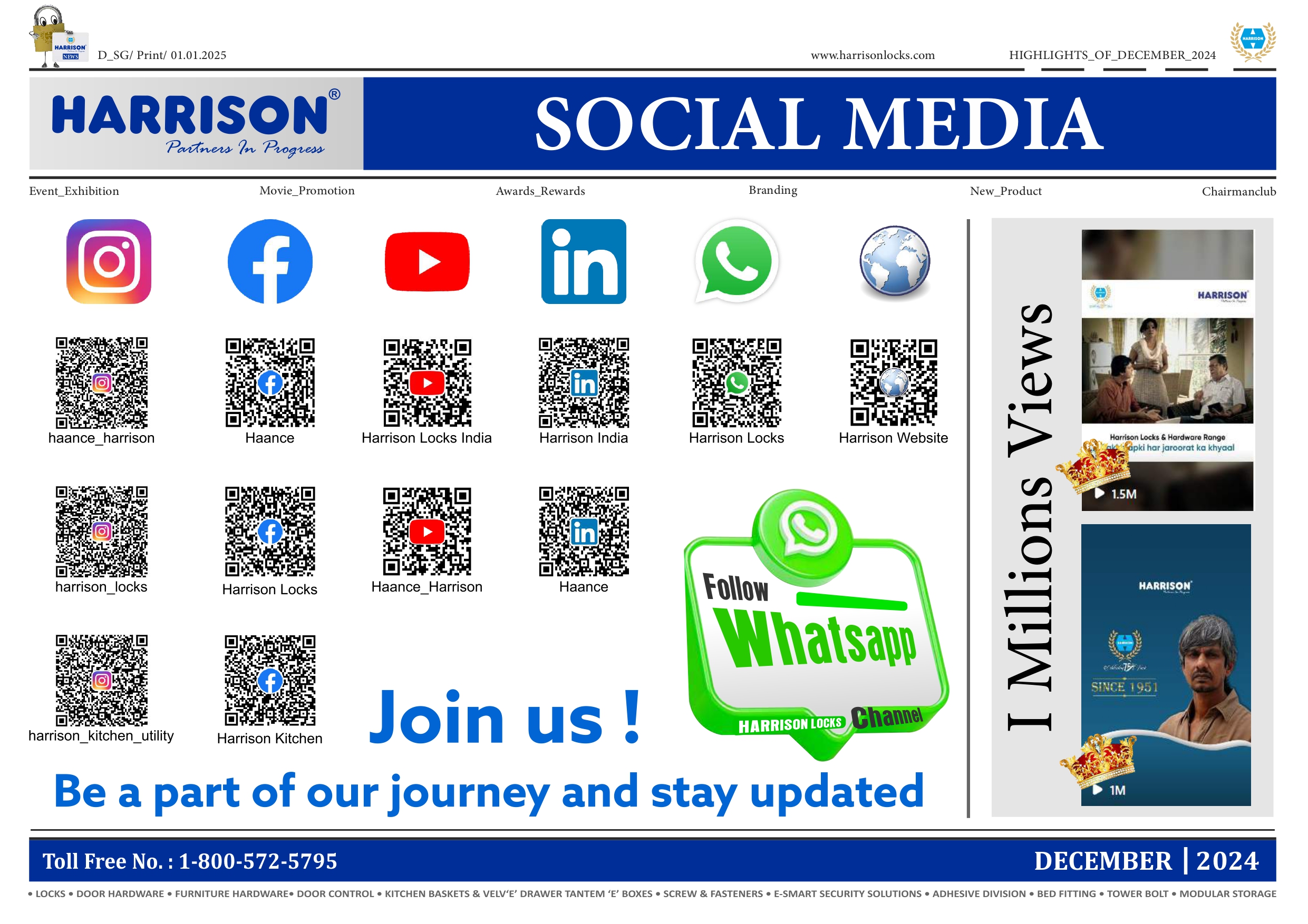 Harrison Monthly Newsletter